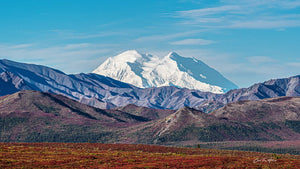 A Clear View of Mt. Denali