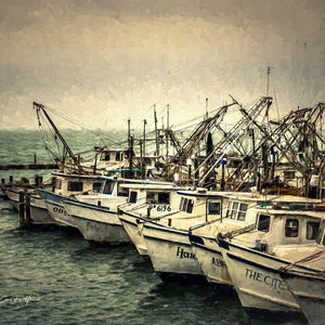Safe Harbor #2 by Carol Fox Henrichs