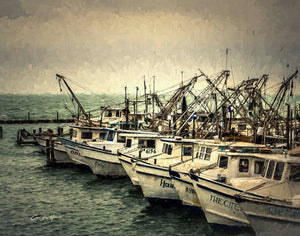 Safe Harbor #2 by Carol Fox Henrichs