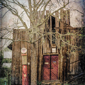 When Gas Pumps Were Manual by Carol Fox Henrichs