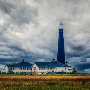 Bolivar Point Lighthouse by Carol Fox Henrichs