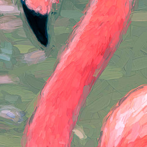 Pinko Flamingo #1 by Carol Fox Henrichs