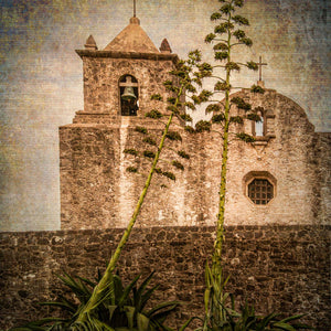 Loreto Chapel at La Bahía by Carol Fox Henrichs