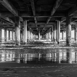 Under Pleasure Pier by Carol Fox Henrichs