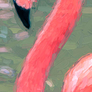 Pinko Flamingo #2 by Carol Fox Henrichs