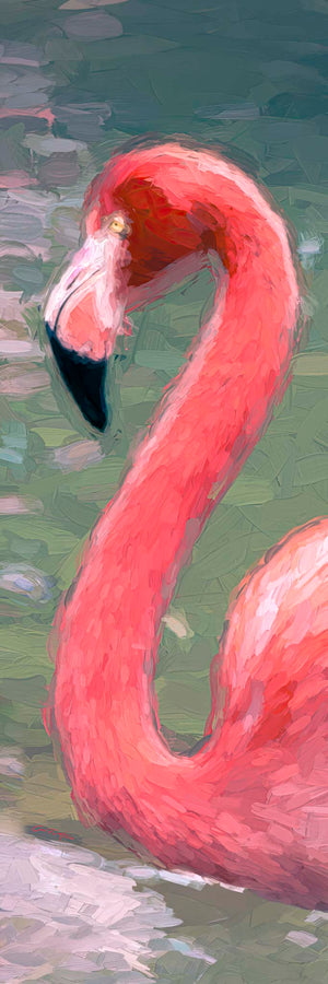 Pinko Flamingo #2 by Carol Fox Henrichs