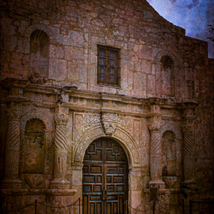 Alamo at Dusk by Carol Fox Henrichs