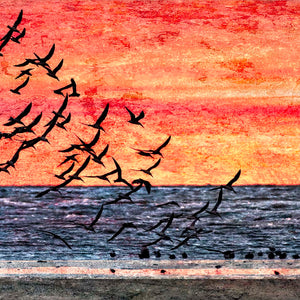Patriotic Sunrise by Carol Fox Henrichs