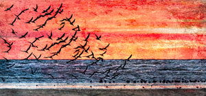 Patriotic Sunrise by Carol Fox Henrichs