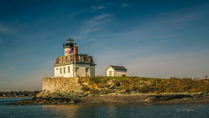 Rose Island Lighthouse by Carol Fox Henrichs