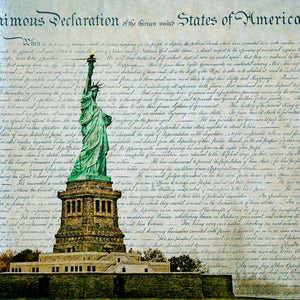 Declaration of Independence by Carol Fox Henrichs