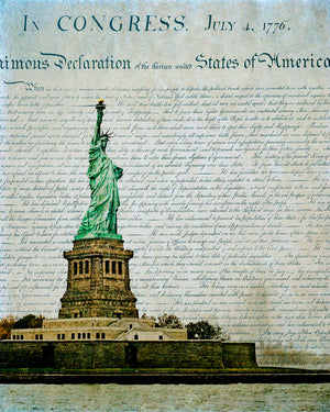 Declaration of Independence by Carol Fox Henrichs